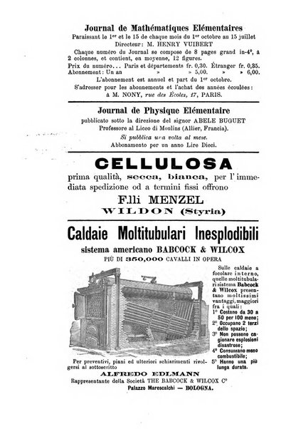 Rivista scientifico-industriale delle principali scoperte ed invenzioni fatte nelle scienze e nelle industrie