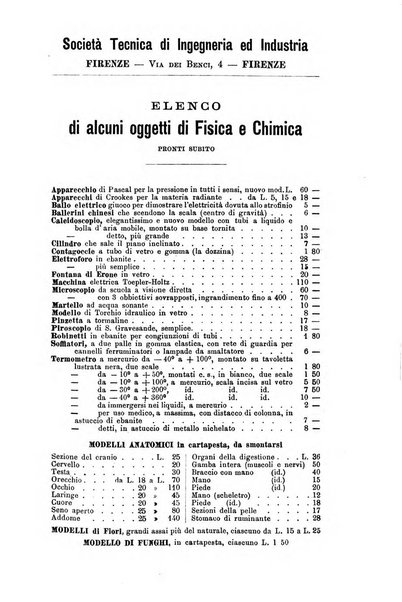 Rivista scientifico-industriale delle principali scoperte ed invenzioni fatte nelle scienze e nelle industrie