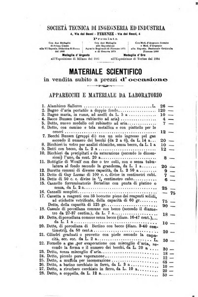 Rivista scientifico-industriale delle principali scoperte ed invenzioni fatte nelle scienze e nelle industrie