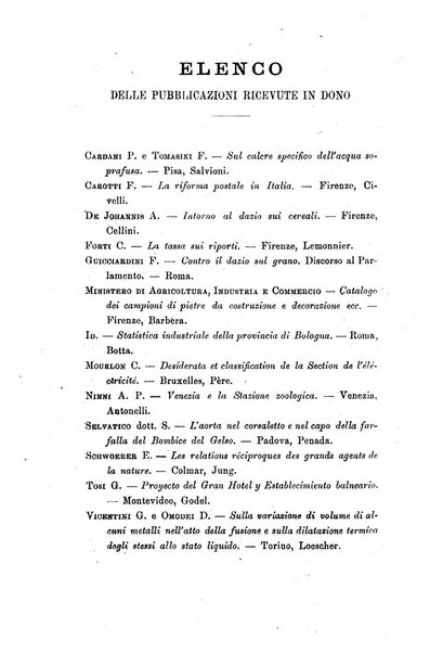 Rivista scientifico-industriale delle principali scoperte ed invenzioni fatte nelle scienze e nelle industrie