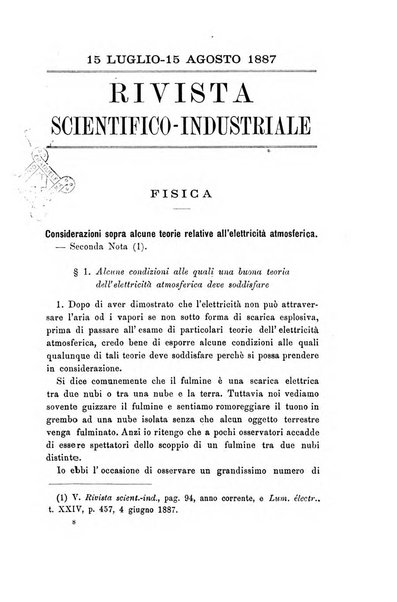 Rivista scientifico-industriale delle principali scoperte ed invenzioni fatte nelle scienze e nelle industrie