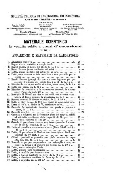 Rivista scientifico-industriale delle principali scoperte ed invenzioni fatte nelle scienze e nelle industrie