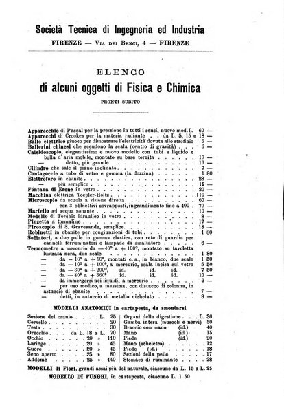 Rivista scientifico-industriale delle principali scoperte ed invenzioni fatte nelle scienze e nelle industrie