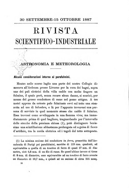 Rivista scientifico-industriale delle principali scoperte ed invenzioni fatte nelle scienze e nelle industrie