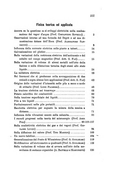 Rivista scientifico-industriale delle principali scoperte ed invenzioni fatte nelle scienze e nelle industrie