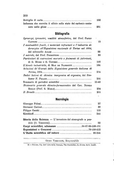 Rivista scientifico-industriale delle principali scoperte ed invenzioni fatte nelle scienze e nelle industrie