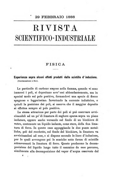 Rivista scientifico-industriale delle principali scoperte ed invenzioni fatte nelle scienze e nelle industrie