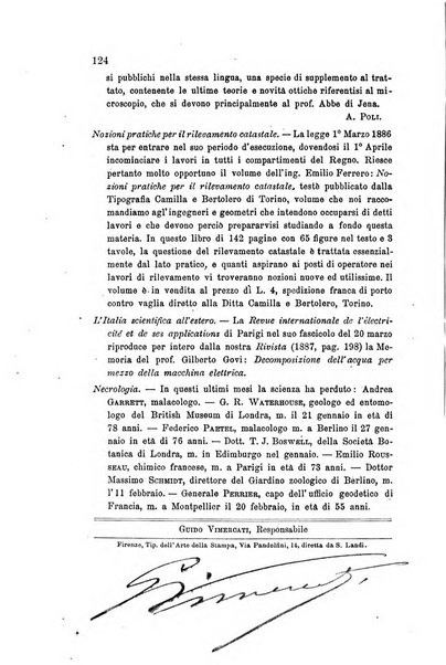 Rivista scientifico-industriale delle principali scoperte ed invenzioni fatte nelle scienze e nelle industrie