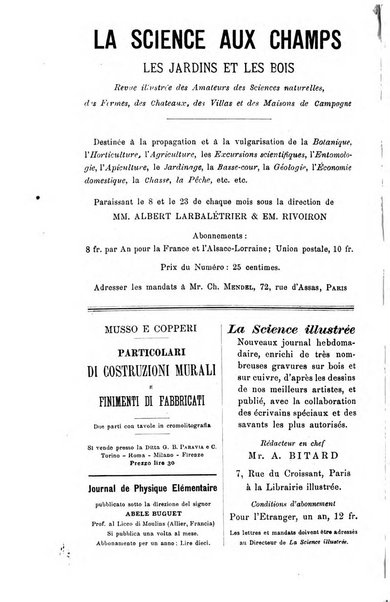 Rivista scientifico-industriale delle principali scoperte ed invenzioni fatte nelle scienze e nelle industrie