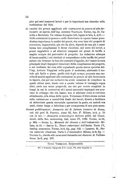 Rivista scientifico-industriale delle principali scoperte ed invenzioni fatte nelle scienze e nelle industrie