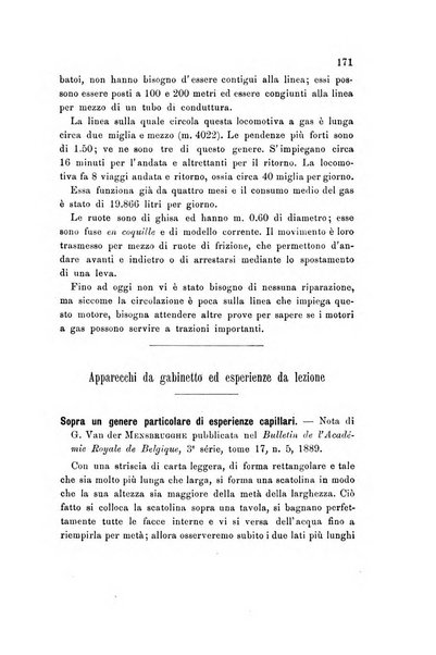 Rivista scientifico-industriale delle principali scoperte ed invenzioni fatte nelle scienze e nelle industrie