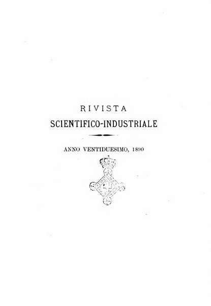 Rivista scientifico-industriale delle principali scoperte ed invenzioni fatte nelle scienze e nelle industrie