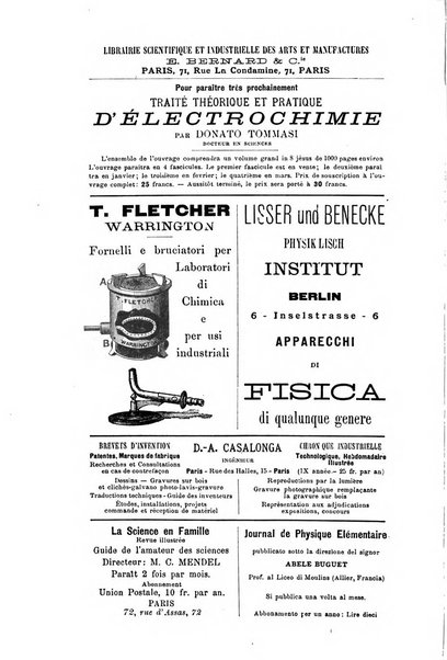 Rivista scientifico-industriale delle principali scoperte ed invenzioni fatte nelle scienze e nelle industrie