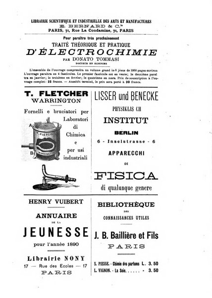 Rivista scientifico-industriale delle principali scoperte ed invenzioni fatte nelle scienze e nelle industrie