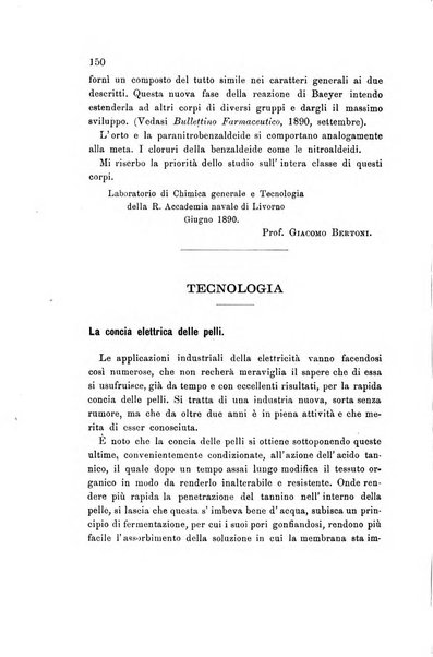 Rivista scientifico-industriale delle principali scoperte ed invenzioni fatte nelle scienze e nelle industrie