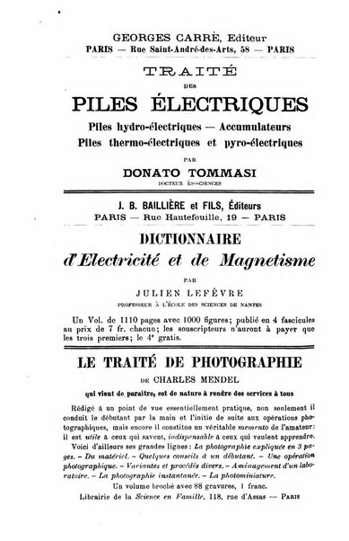 Rivista scientifico-industriale delle principali scoperte ed invenzioni fatte nelle scienze e nelle industrie