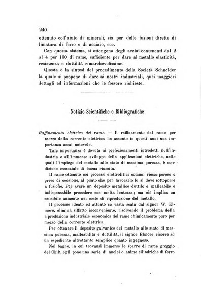 Rivista scientifico-industriale delle principali scoperte ed invenzioni fatte nelle scienze e nelle industrie