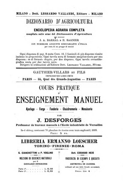 Rivista scientifico-industriale delle principali scoperte ed invenzioni fatte nelle scienze e nelle industrie