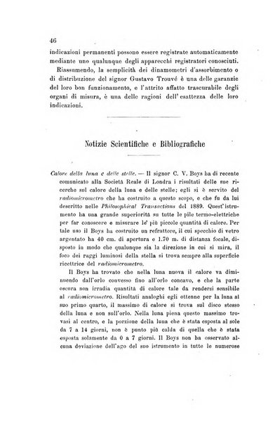 Rivista scientifico-industriale delle principali scoperte ed invenzioni fatte nelle scienze e nelle industrie