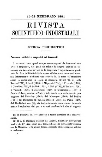 Rivista scientifico-industriale delle principali scoperte ed invenzioni fatte nelle scienze e nelle industrie