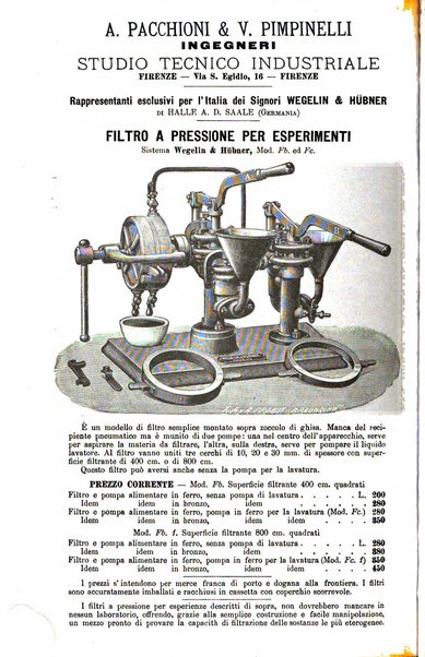 Rivista scientifico-industriale delle principali scoperte ed invenzioni fatte nelle scienze e nelle industrie