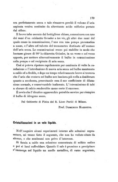 Rivista scientifico-industriale delle principali scoperte ed invenzioni fatte nelle scienze e nelle industrie