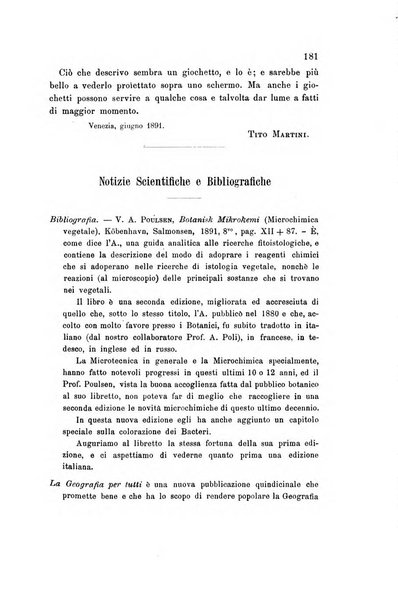 Rivista scientifico-industriale delle principali scoperte ed invenzioni fatte nelle scienze e nelle industrie