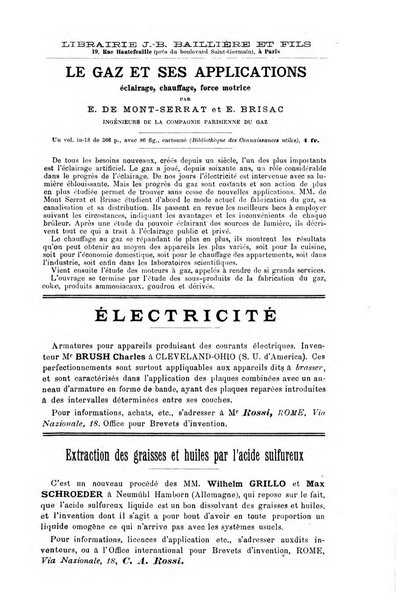 Rivista scientifico-industriale delle principali scoperte ed invenzioni fatte nelle scienze e nelle industrie