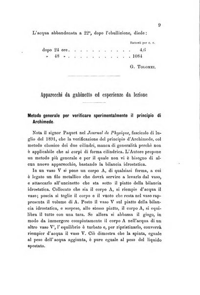 Rivista scientifico-industriale delle principali scoperte ed invenzioni fatte nelle scienze e nelle industrie