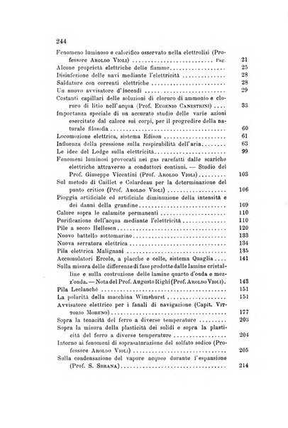 Rivista scientifico-industriale delle principali scoperte ed invenzioni fatte nelle scienze e nelle industrie