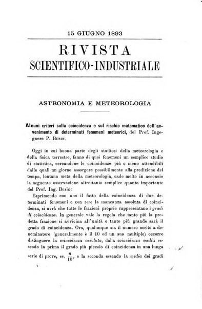 Rivista scientifico-industriale delle principali scoperte ed invenzioni fatte nelle scienze e nelle industrie