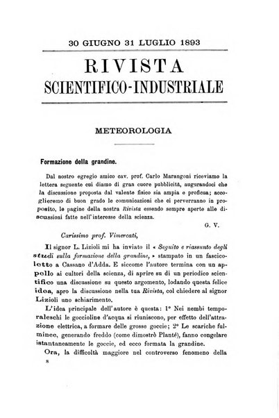 Rivista scientifico-industriale delle principali scoperte ed invenzioni fatte nelle scienze e nelle industrie