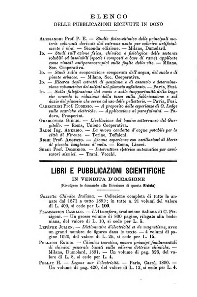 Rivista scientifico-industriale delle principali scoperte ed invenzioni fatte nelle scienze e nelle industrie