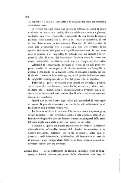 Rivista scientifico-industriale delle principali scoperte ed invenzioni fatte nelle scienze e nelle industrie