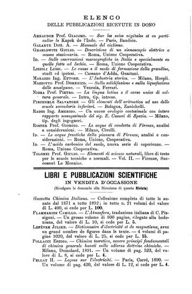 Rivista scientifico-industriale delle principali scoperte ed invenzioni fatte nelle scienze e nelle industrie