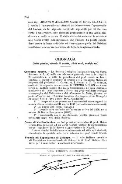 Rivista scientifico-industriale delle principali scoperte ed invenzioni fatte nelle scienze e nelle industrie