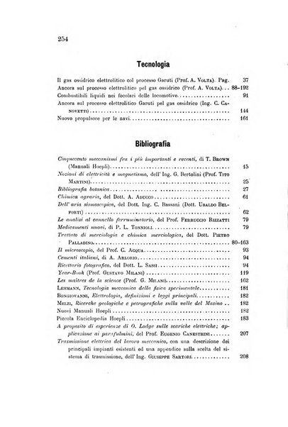 Rivista scientifico-industriale delle principali scoperte ed invenzioni fatte nelle scienze e nelle industrie