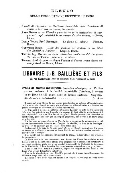 Rivista scientifico-industriale delle principali scoperte ed invenzioni fatte nelle scienze e nelle industrie