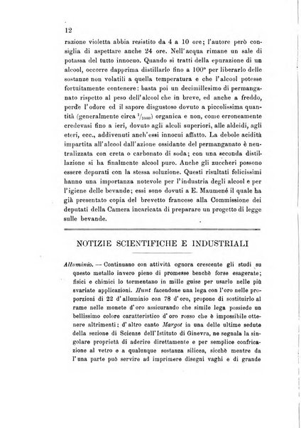 Rivista scientifico-industriale delle principali scoperte ed invenzioni fatte nelle scienze e nelle industrie