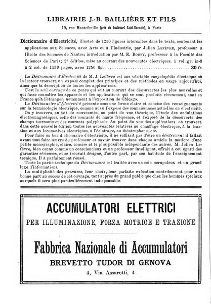 Rivista scientifico-industriale delle principali scoperte ed invenzioni fatte nelle scienze e nelle industrie