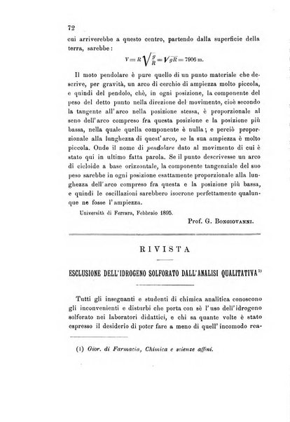 Rivista scientifico-industriale delle principali scoperte ed invenzioni fatte nelle scienze e nelle industrie