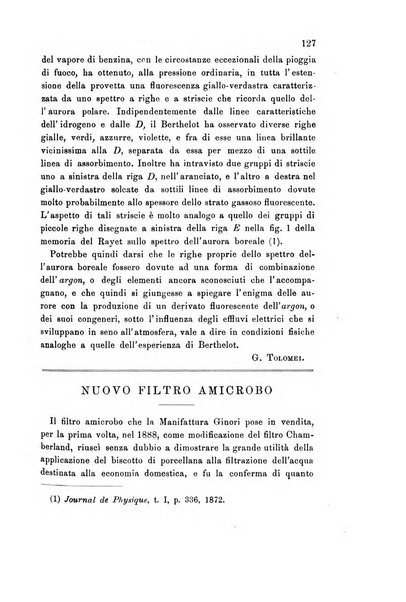 Rivista scientifico-industriale delle principali scoperte ed invenzioni fatte nelle scienze e nelle industrie