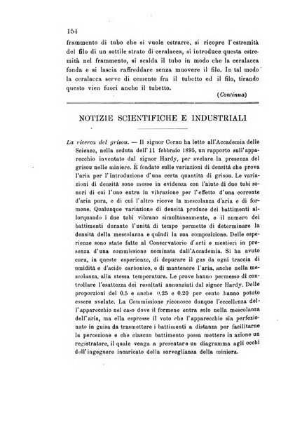 Rivista scientifico-industriale delle principali scoperte ed invenzioni fatte nelle scienze e nelle industrie