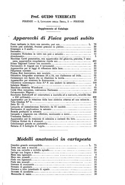 Rivista scientifico-industriale delle principali scoperte ed invenzioni fatte nelle scienze e nelle industrie