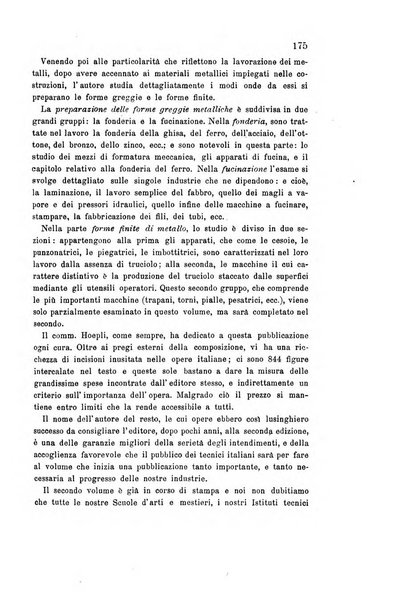 Rivista scientifico-industriale delle principali scoperte ed invenzioni fatte nelle scienze e nelle industrie