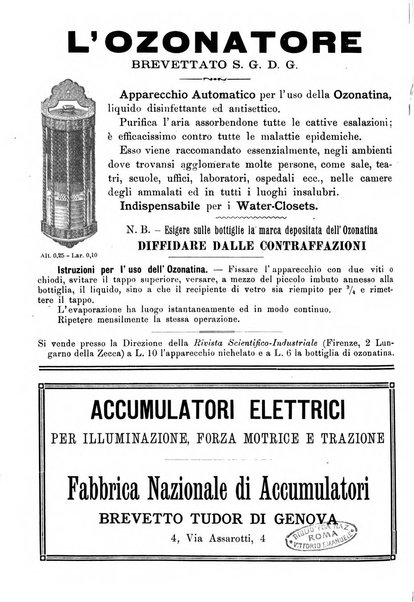 Rivista scientifico-industriale delle principali scoperte ed invenzioni fatte nelle scienze e nelle industrie