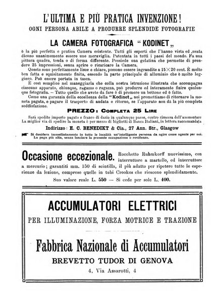 Rivista scientifico-industriale delle principali scoperte ed invenzioni fatte nelle scienze e nelle industrie