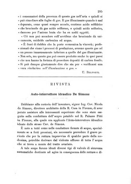 Rivista scientifico-industriale delle principali scoperte ed invenzioni fatte nelle scienze e nelle industrie