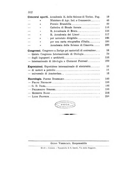 Rivista scientifico-industriale delle principali scoperte ed invenzioni fatte nelle scienze e nelle industrie