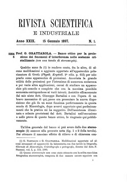 Rivista scientifico-industriale delle principali scoperte ed invenzioni fatte nelle scienze e nelle industrie